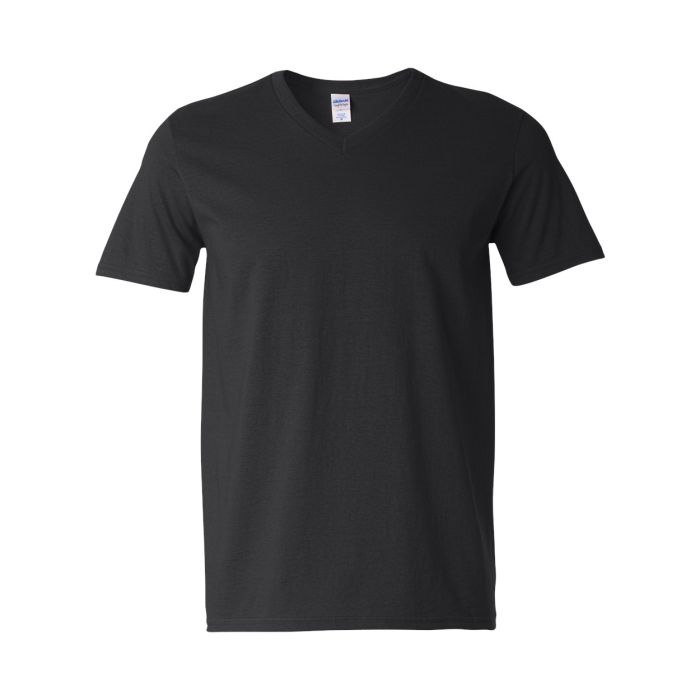 T-shirt col V pour homme