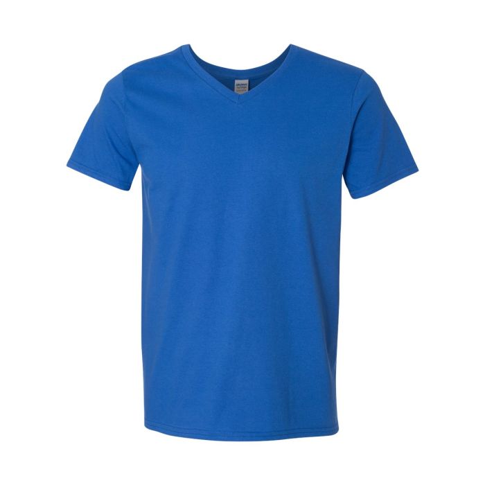 T-shirt col V pour homme