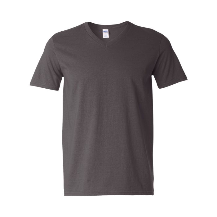 T-shirt col V pour homme