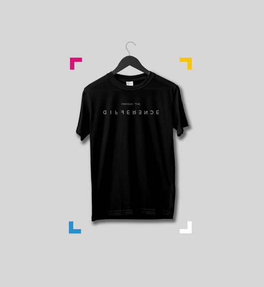 Minimalistic but Bold Tee with Meaningful Print