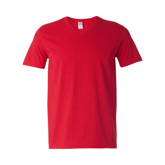 T-shirt col V pour homme