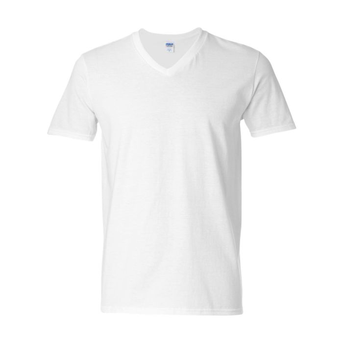 T-shirt col V pour homme